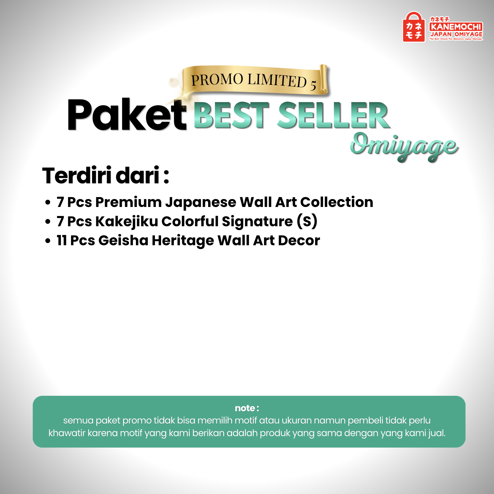 PROMO PAKET PAKET BEST SELLER OMIYAGE - Gambar 2