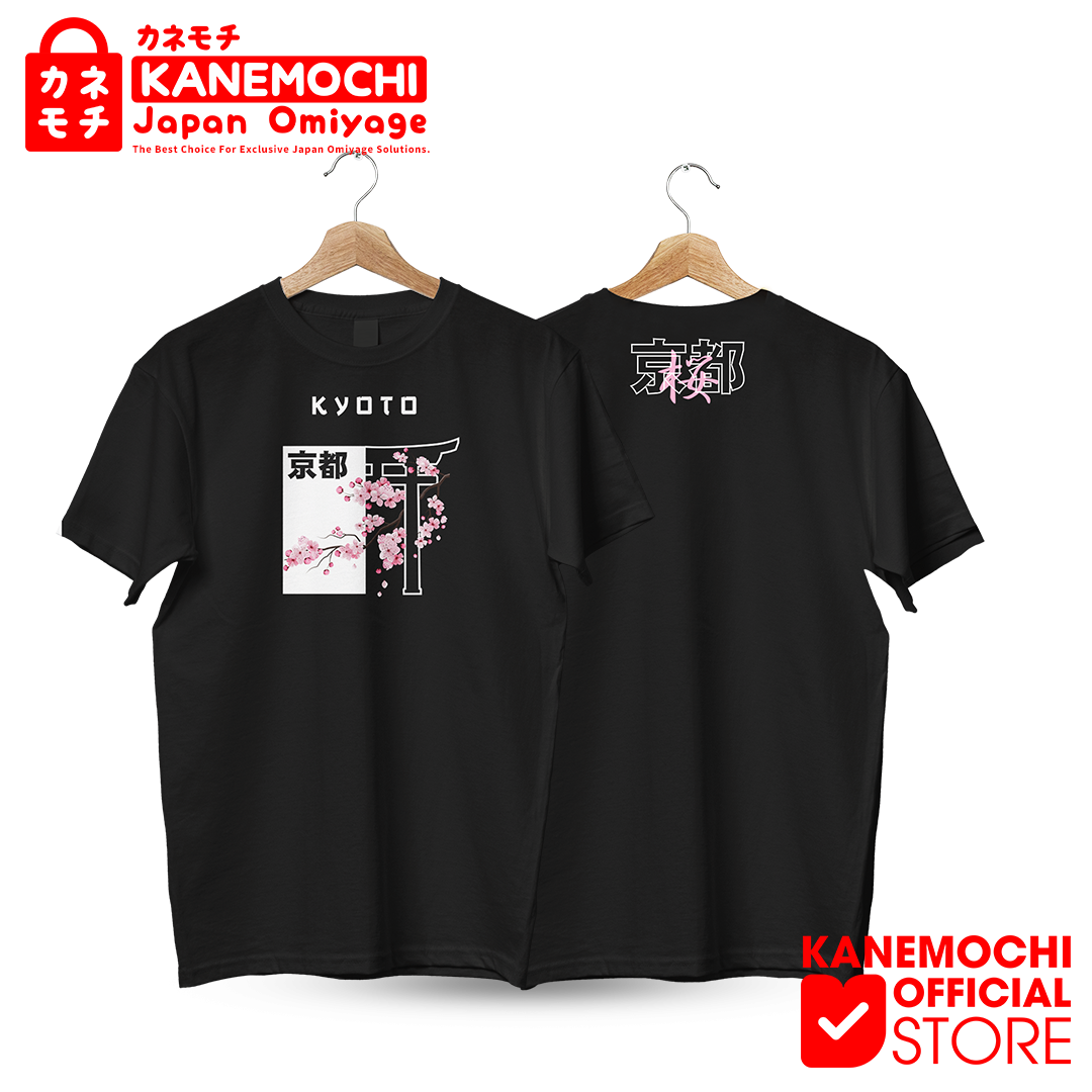 KANEMOCHI T-SHIRT - KANEMOCHI KAOS JAPAN LUXURY KY...