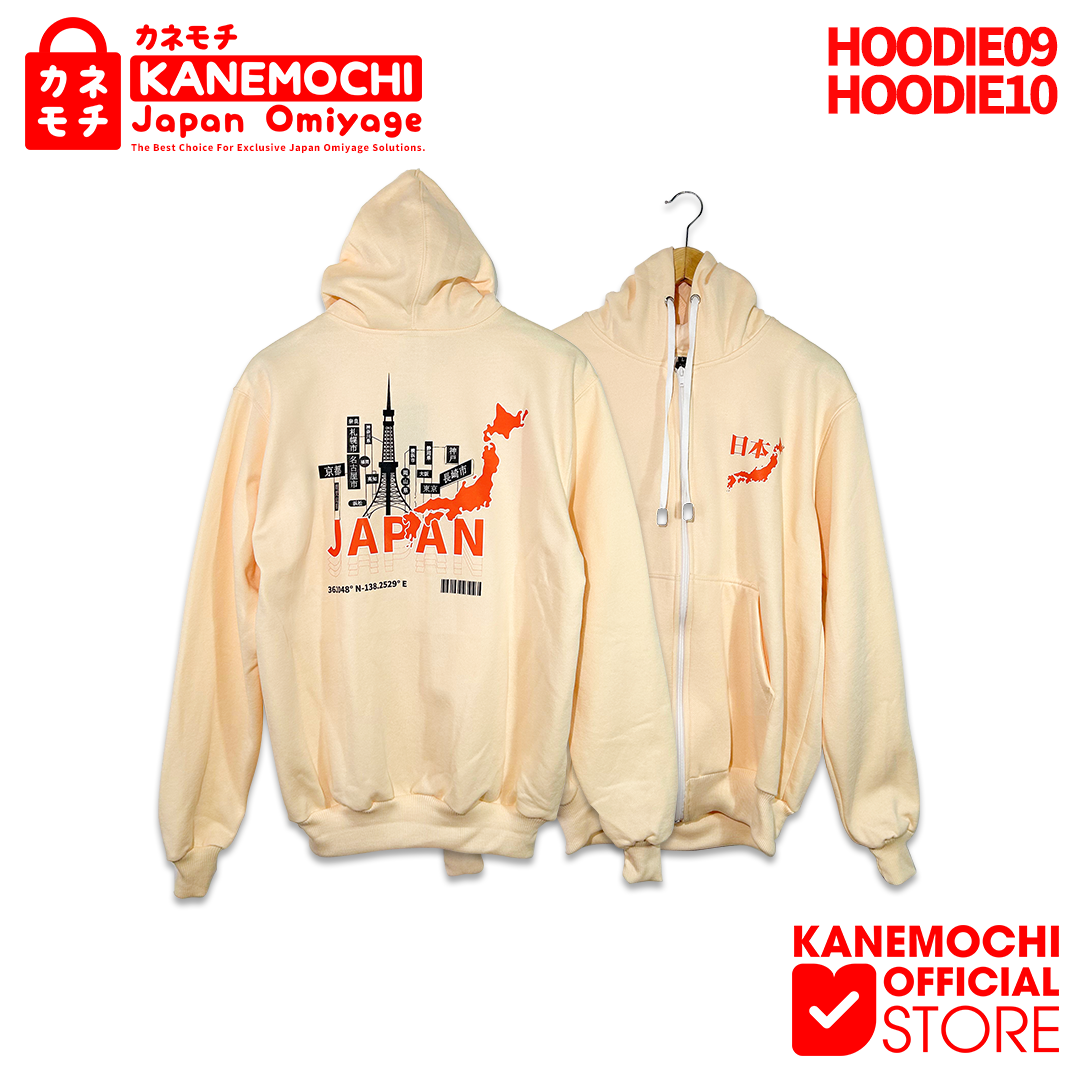 KANEMOCHI HOODIE ZIPPER TOKYO JAPAN ALL SIZE & BIG... - Gambar 4