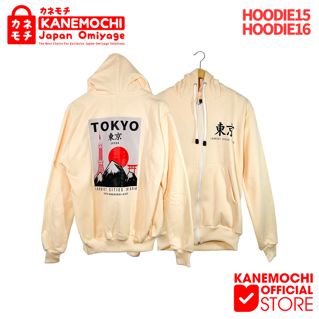 KANEMOCHI HOODIE ZIPPER TOKYO JAPAN ALL SIZE & BIG... - Gambar 3