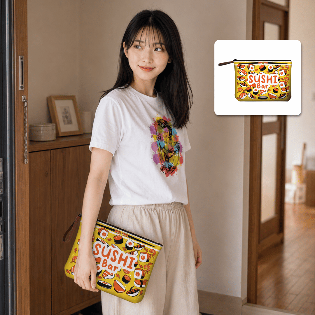 Authentic Japanese Utility Pouch | Pouch Multifung... - Gambar 6