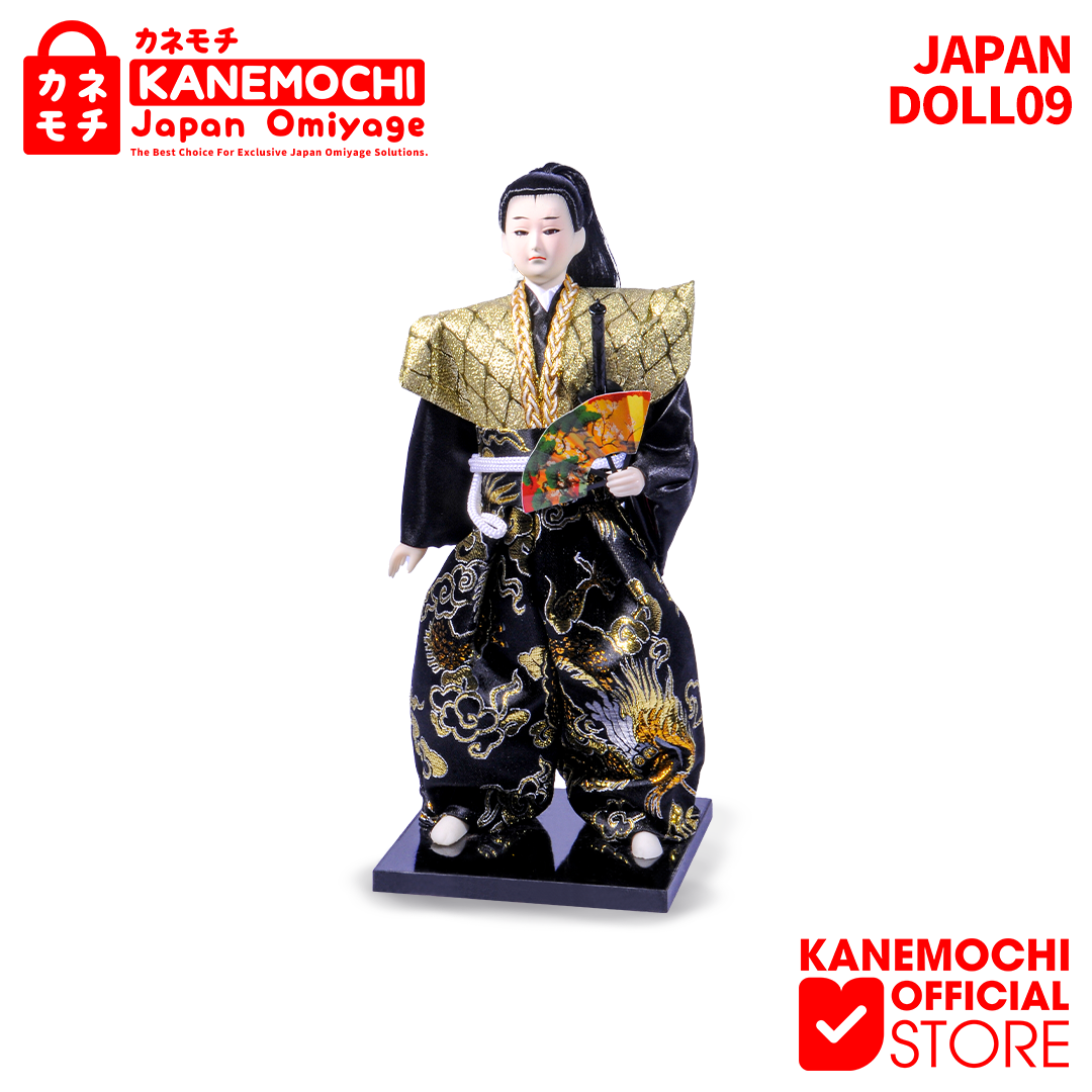 KANEMOCHI JAPAN KENSHIN SAMURAI DOLL (30CM) - Souv... - Gambar 11