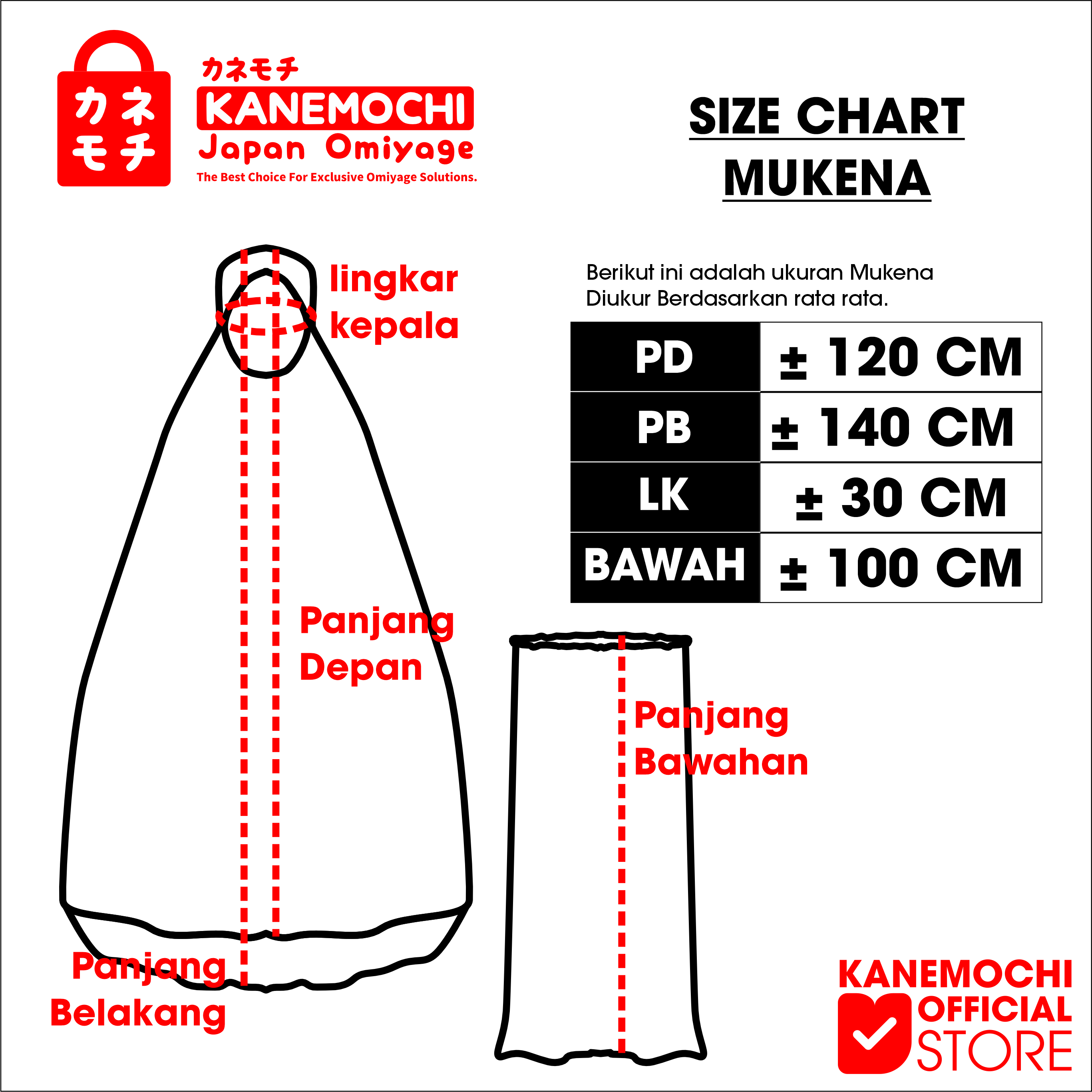 KANEMOCHI MUKENA JUMBO HARUMI SERIES - MUKENA ARMA... - Gambar 7