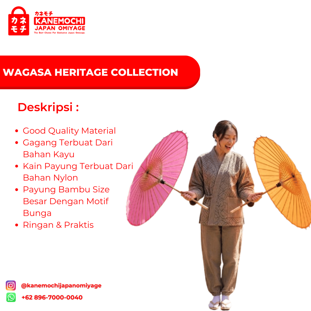 Wagasa Heritage Collection | Payung Jepang Tradisi... - Gambar 9