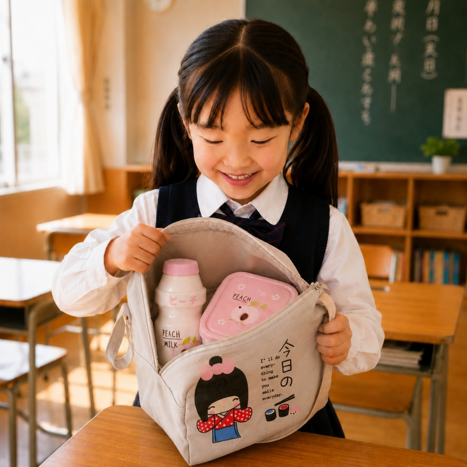 Japanese School Bento Collection | Tas Bekal Sekol... - Gambar 3