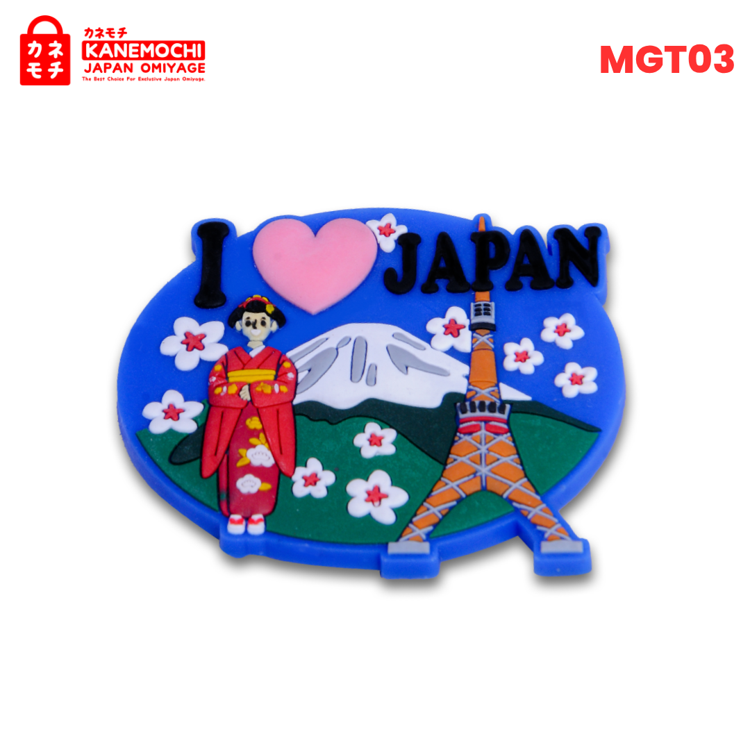 Japanese Premium Embossed Magnet | Magnet Kulkas J... - Gambar 8