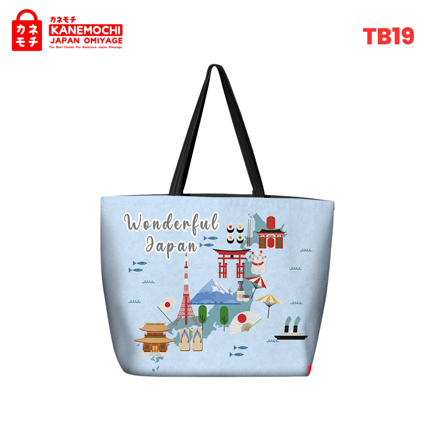 Harajuku Casual Totebag Collection | Tote Bag Kanv... - Gambar 10