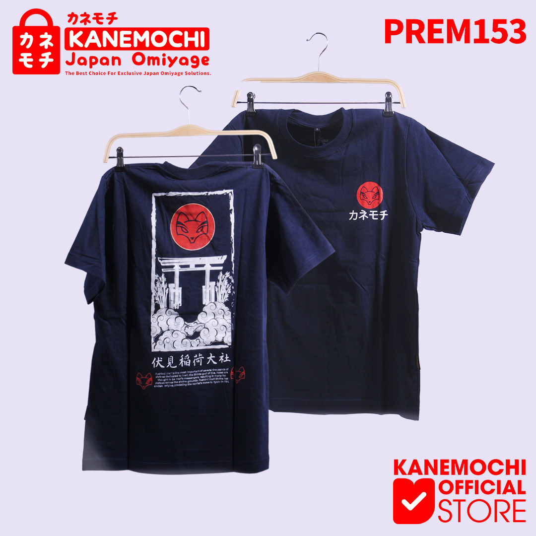 KANEMOCHI T-SHIRT - KANEMOCHI KAOS PREMIUM MOTIF K... - Gambar 3
