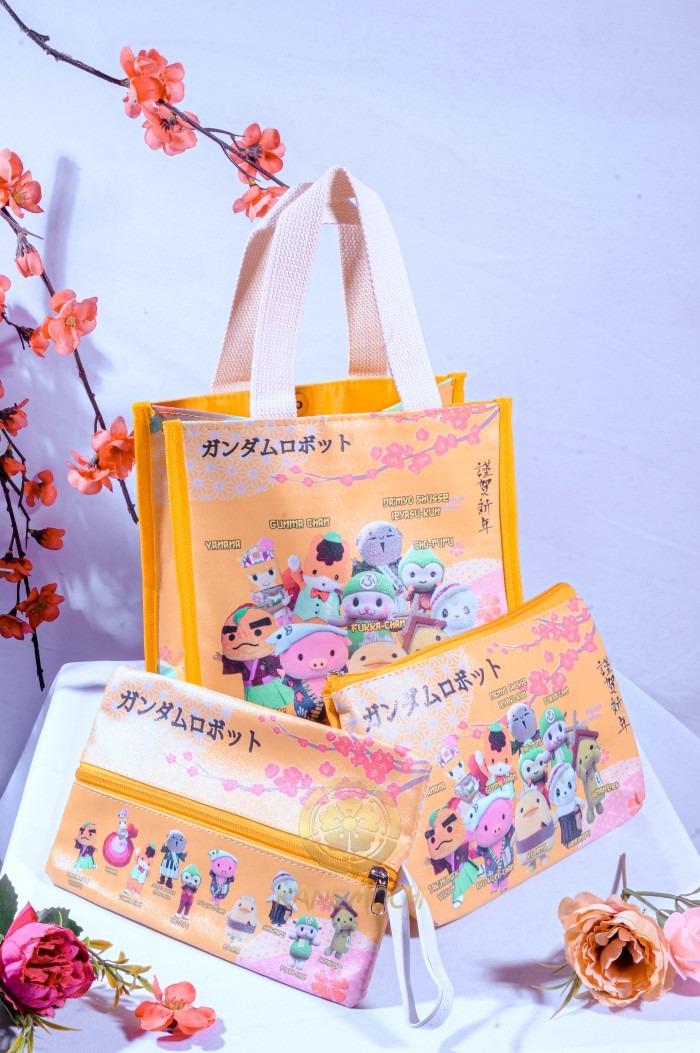 KANEMOCHI 3 IN 1 HAPPY SIMPLY BAG - KANEMOCHI TAS... - Gambar 6