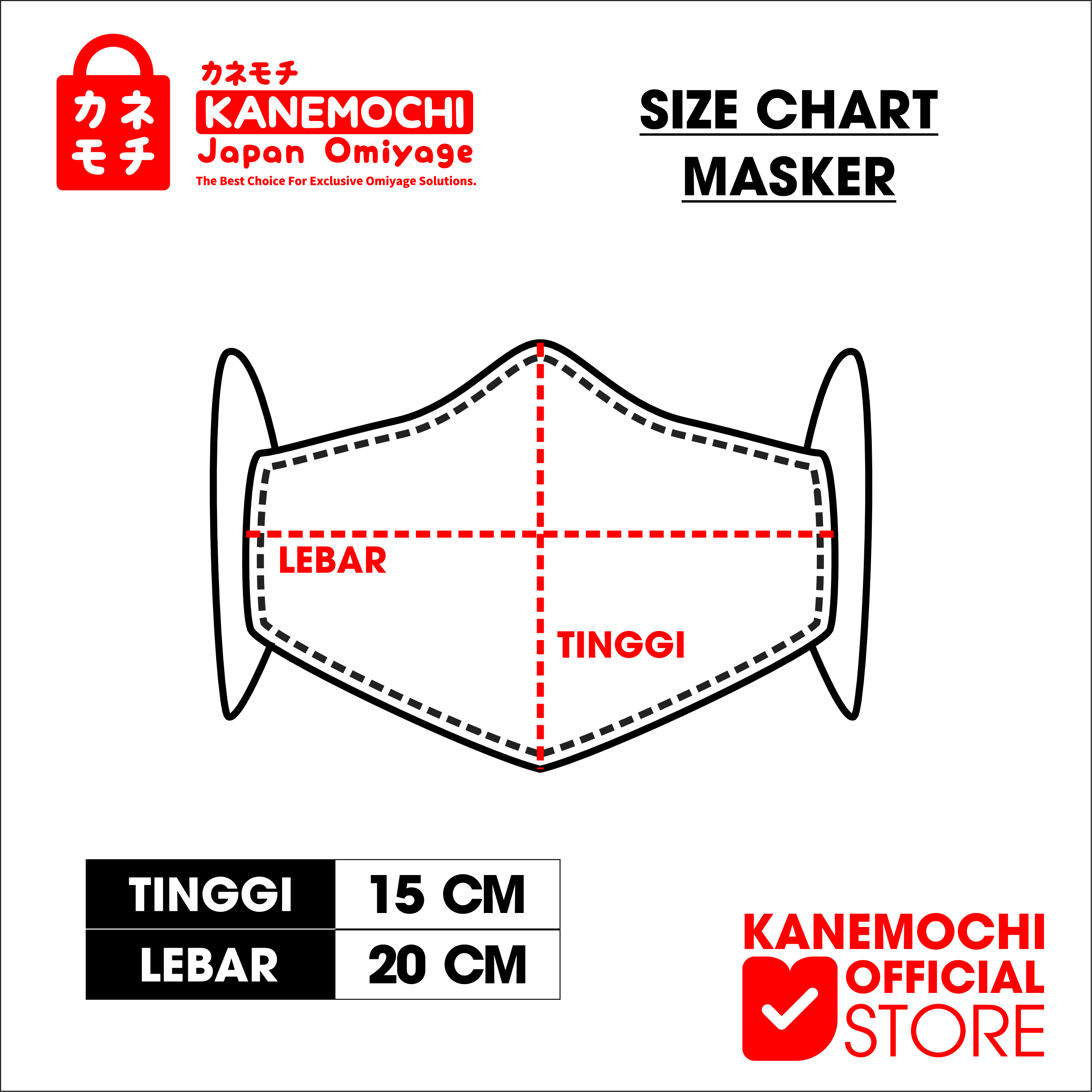 KANEMOCHI MASKER HIJAB DAN NON HIJAB JAPAN - KANEM... - Gambar 8