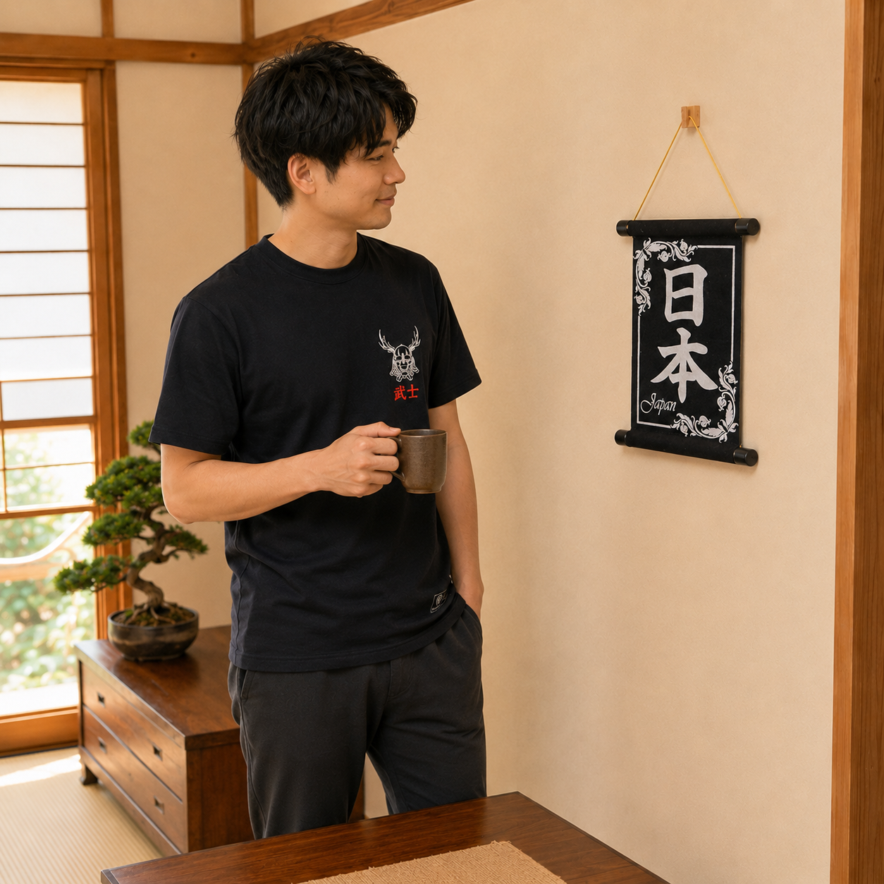 Premium Japanese Wall Art Collection NIHON GOLD &... - Gambar 2