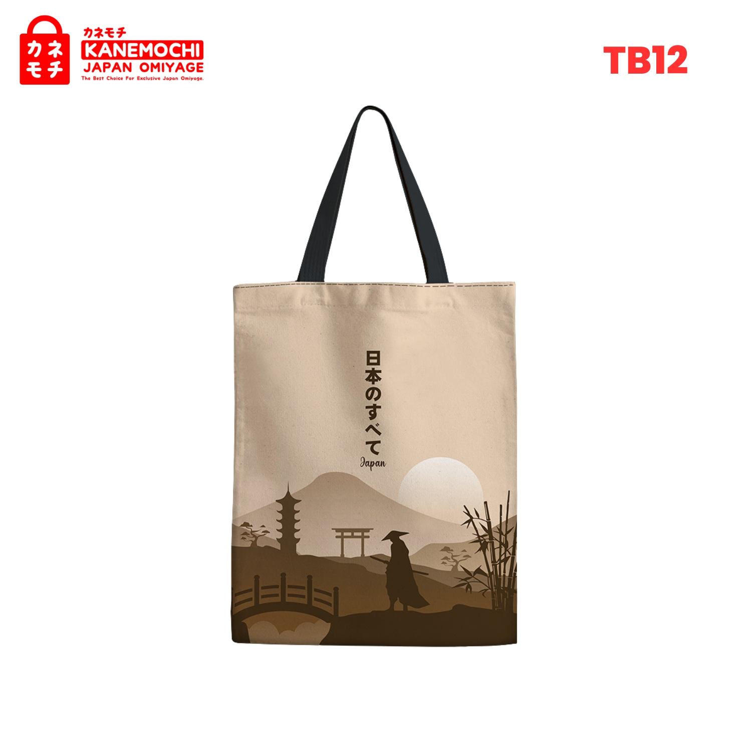 Authentic Japanese Lifestyle Bag | Totebag Kanvas... - Gambar 7