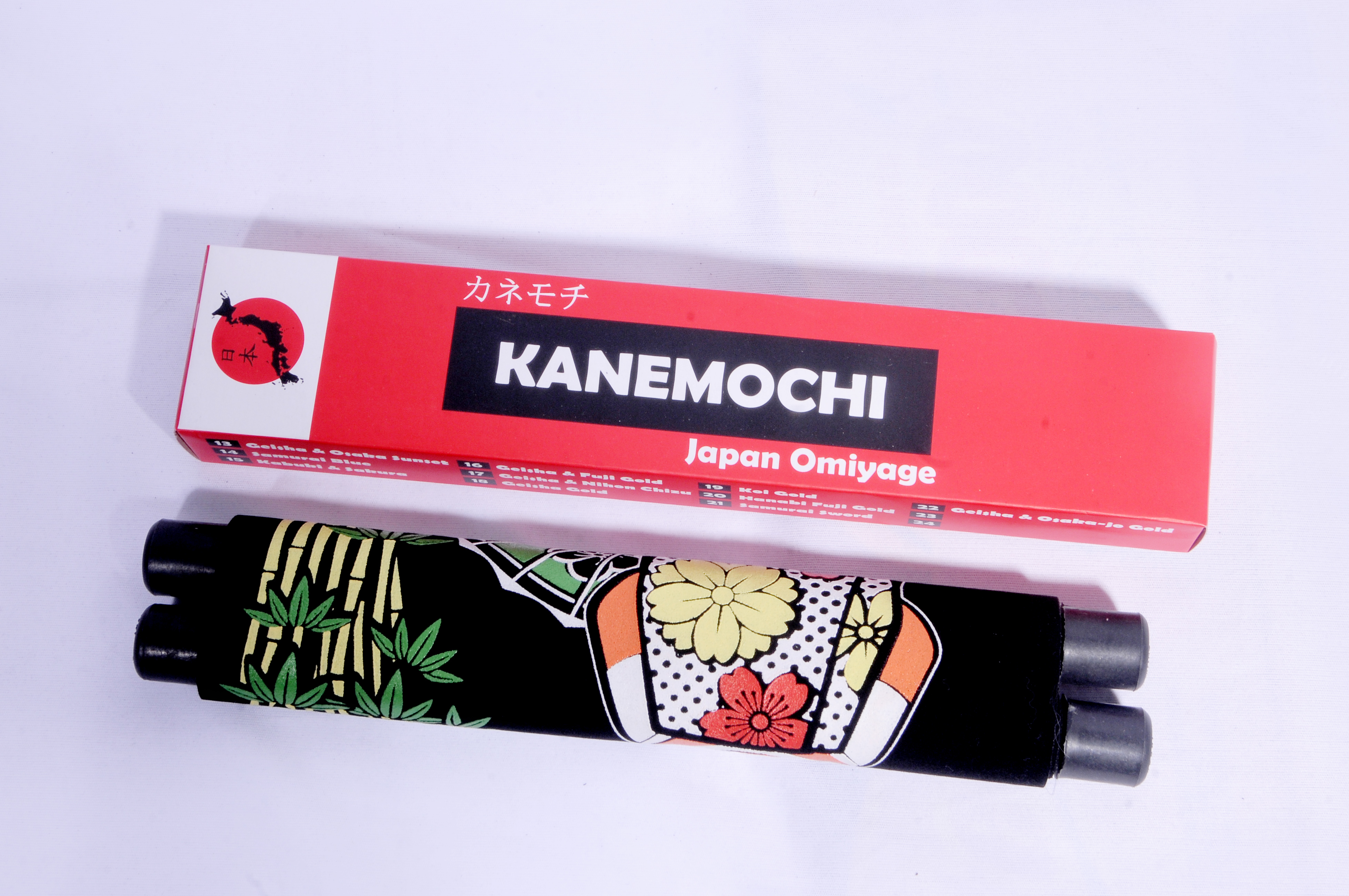 KANEMOCHI KAKEJIKU GEISHA BAMBO - KANEMOCHI HIASAN... - Gambar 3