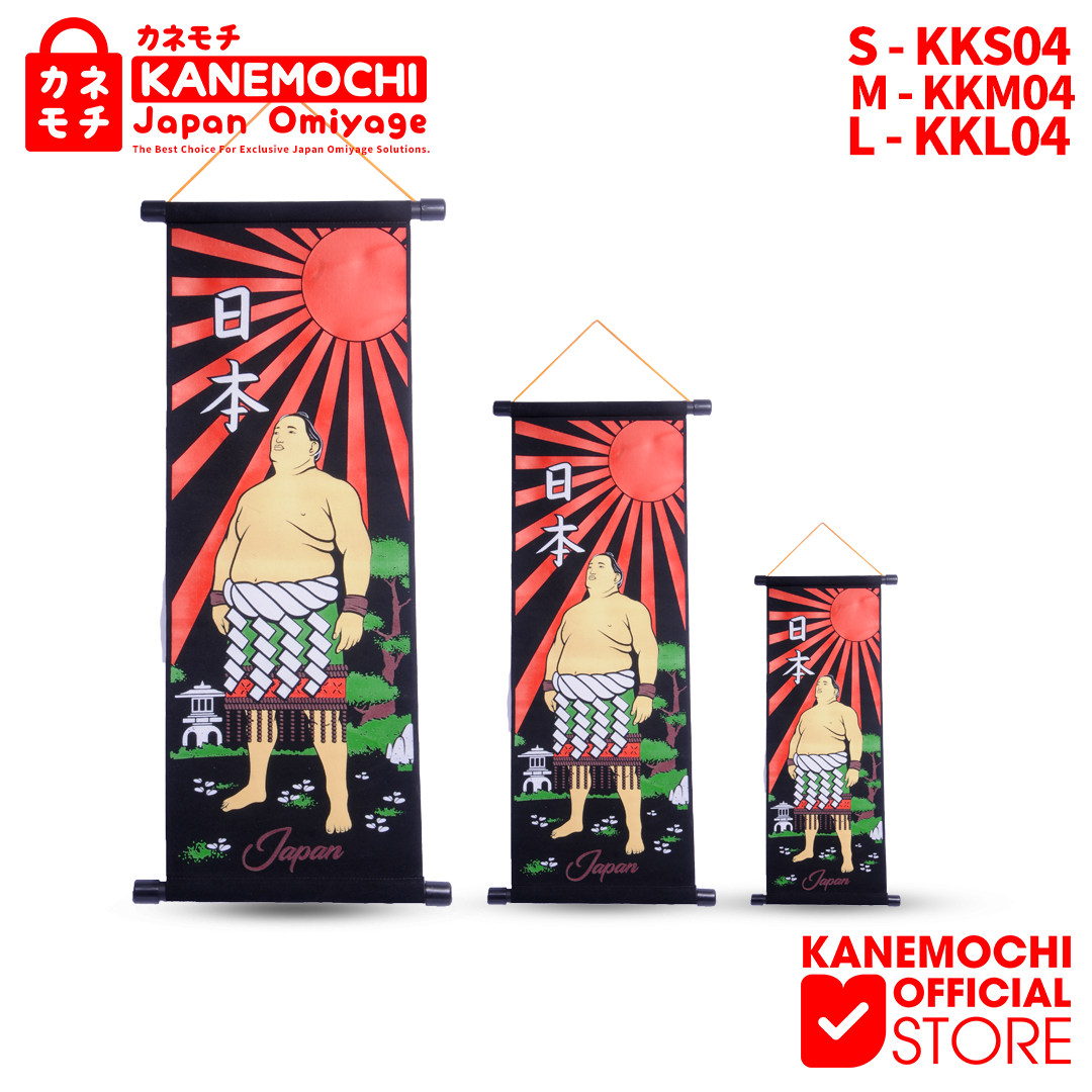 KANEMOCHI KAKEJIKU SUMO JAPAN - KANEMOCHI HIASAN D...