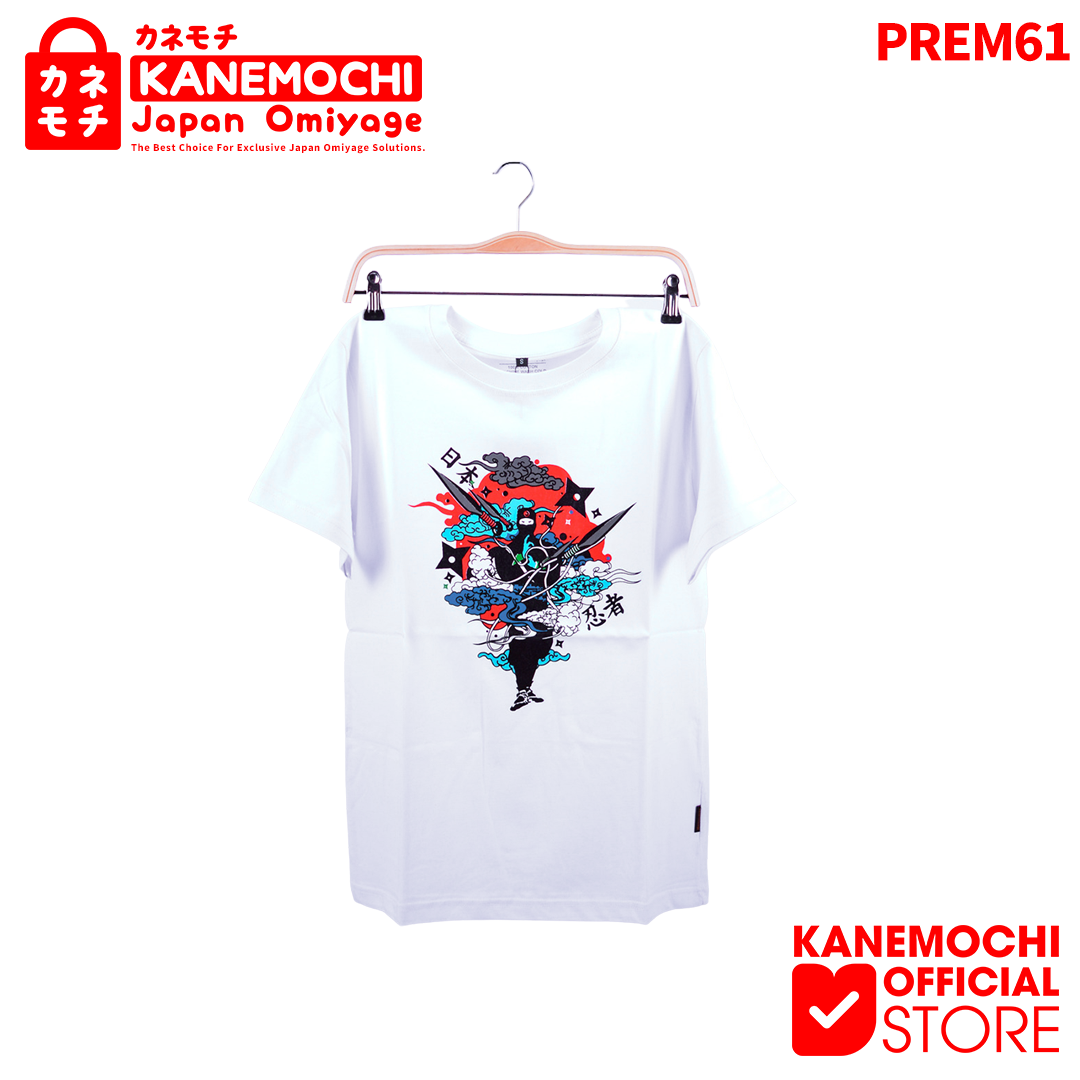 KANEMOCHI T-SHIRT - KANEMOCHI KAOS PREMIUM MOTIF J...