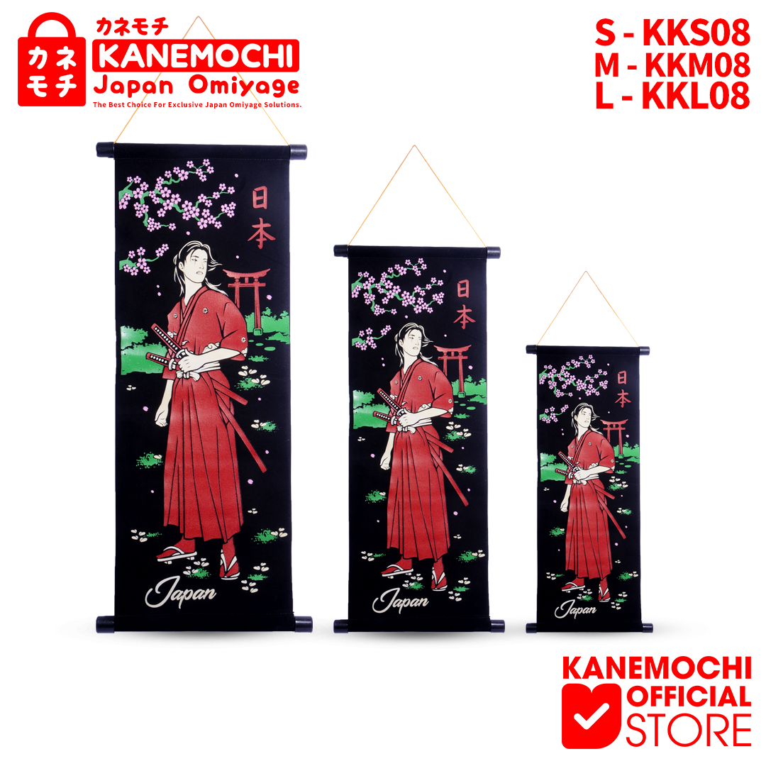 KANEMOCHI KAKEJIKU KENSHIN / SAMURAI JAPAN - HIASA...