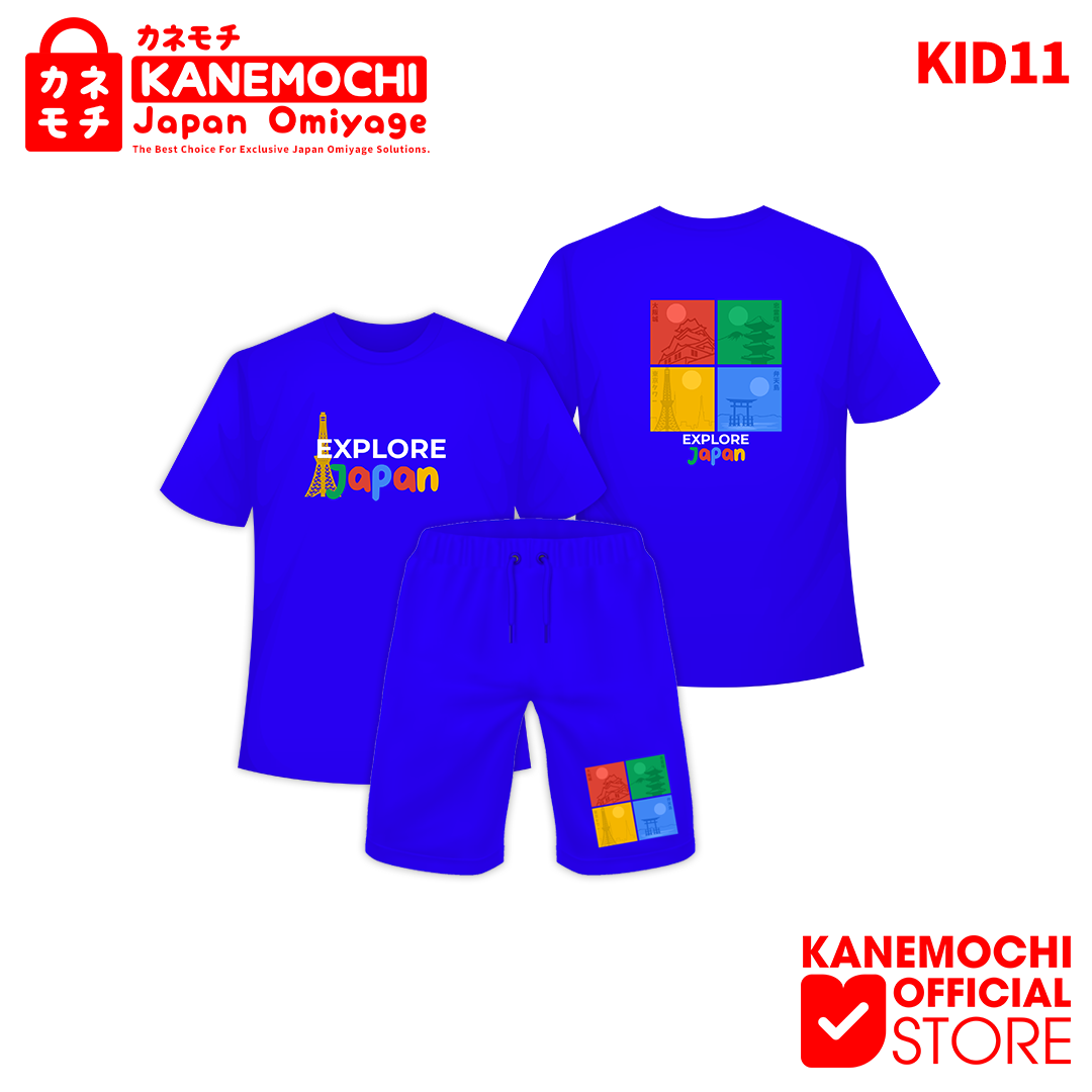 KANEMOCHI KIDS T-SHIRT - KANEMOCHI KAOS ANAK MOTIF... - Gambar 3