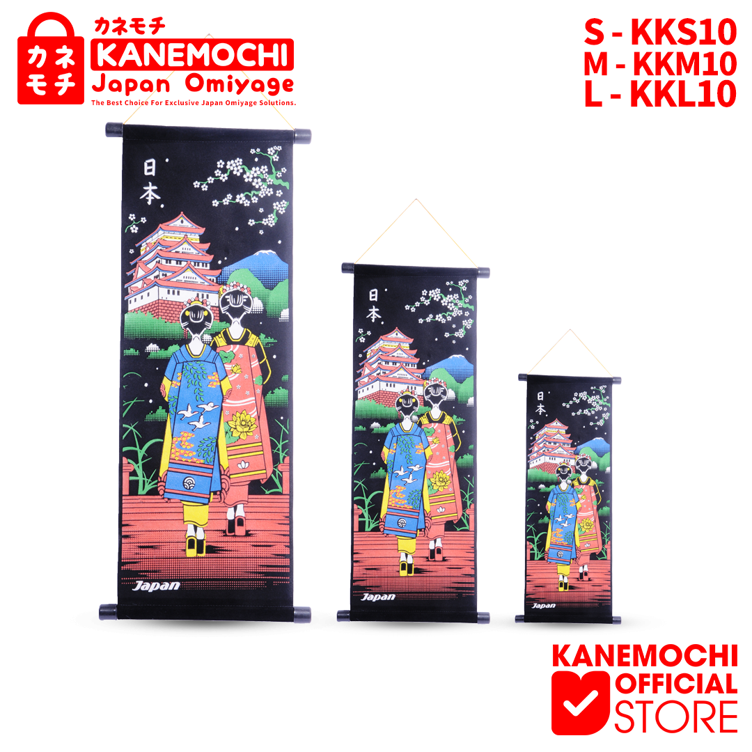KANEMOCHI KAKEJIKU GEISHA & OSAKA CASTLE JAPAN - H...