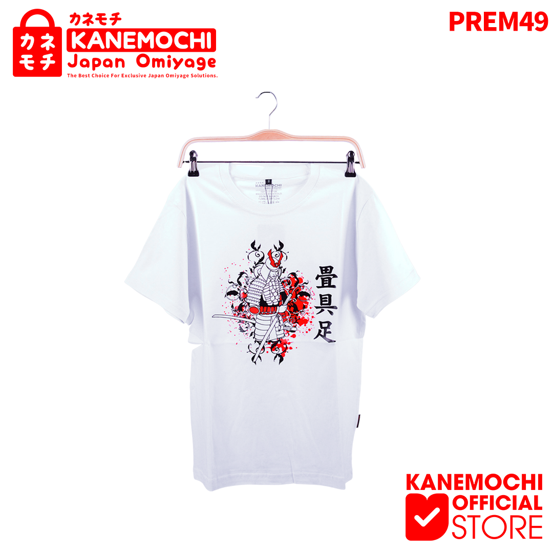 KANEMOCHI T-SHIRT - KANEMOCHI KAOS PREMIUM MOTIF Y...