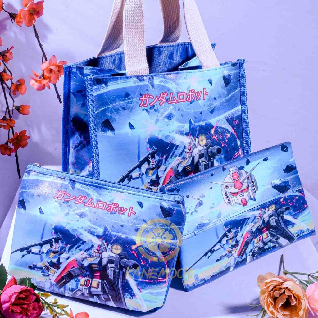 KANEMOCHI 3 IN 1 HAPPY SIMPLY BAG - KANEMOCHI TAS... - Gambar 4