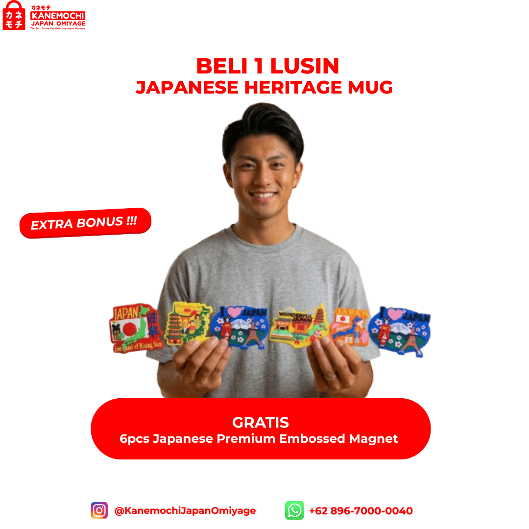 Japanese Heritage Mug | Gelas Keramik Jepang | Can... - Gambar 16