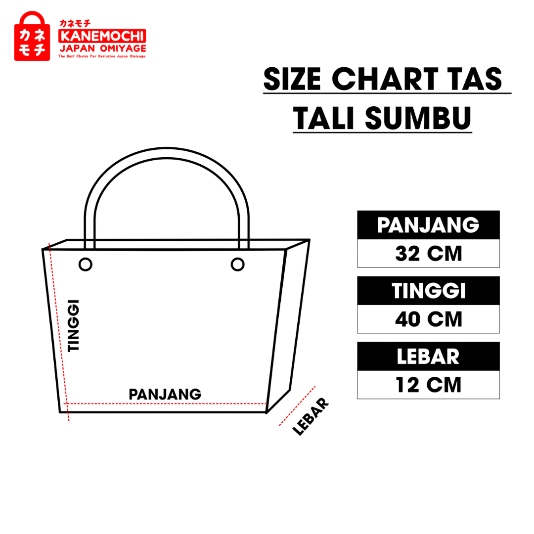 Japanese Urban Carry Totebag | Tas Jinjing Tali Su... - Gambar 11