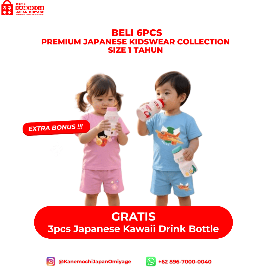 Premium Japanese Kidswear Collection Size 1 Tahun... - Gambar 6