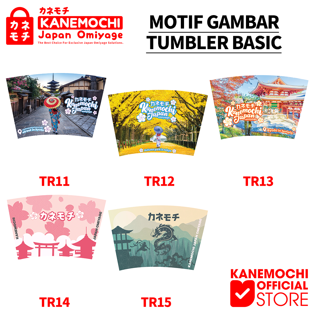 Kanemochi Premium Tumbler - Tahan Panas & Dingin,... - Gambar 2