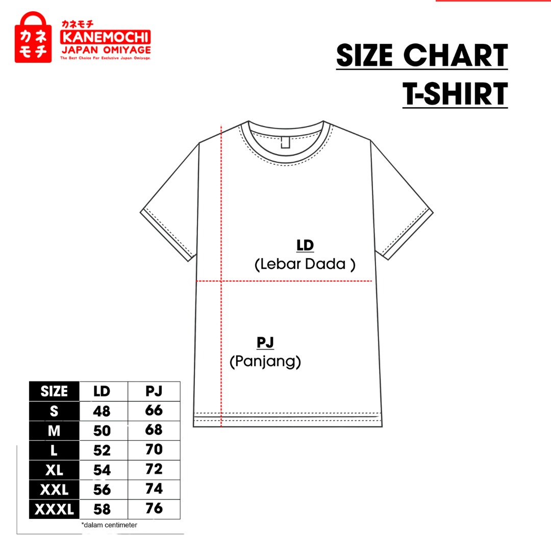 Japanese Signature Tee Onyx Edition Nyaman Unik At... - Gambar 6