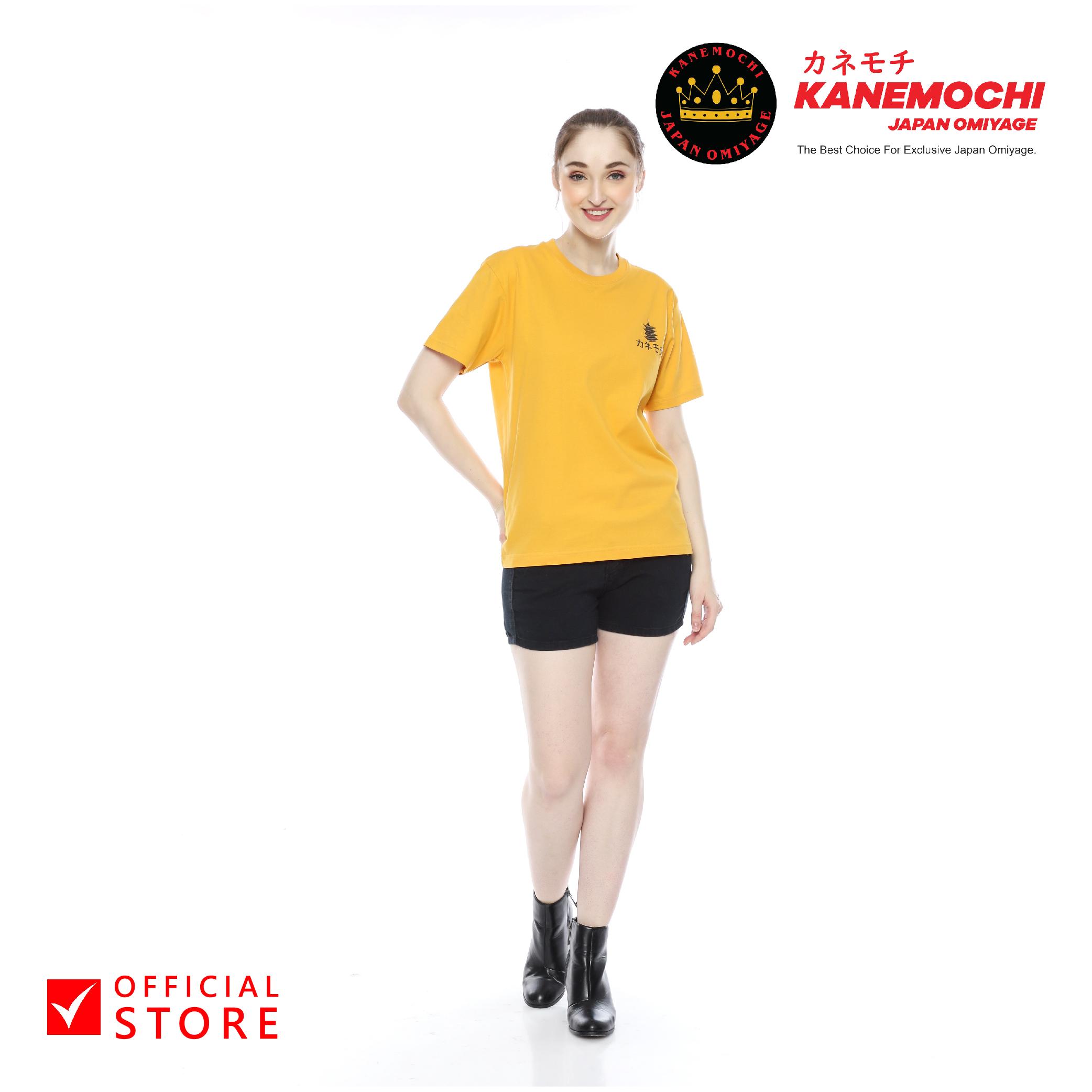 KANEMOCHI T-SHIRT - KANEMOCHI KAOS PREMIUM MOTIF A... - Gambar 2
