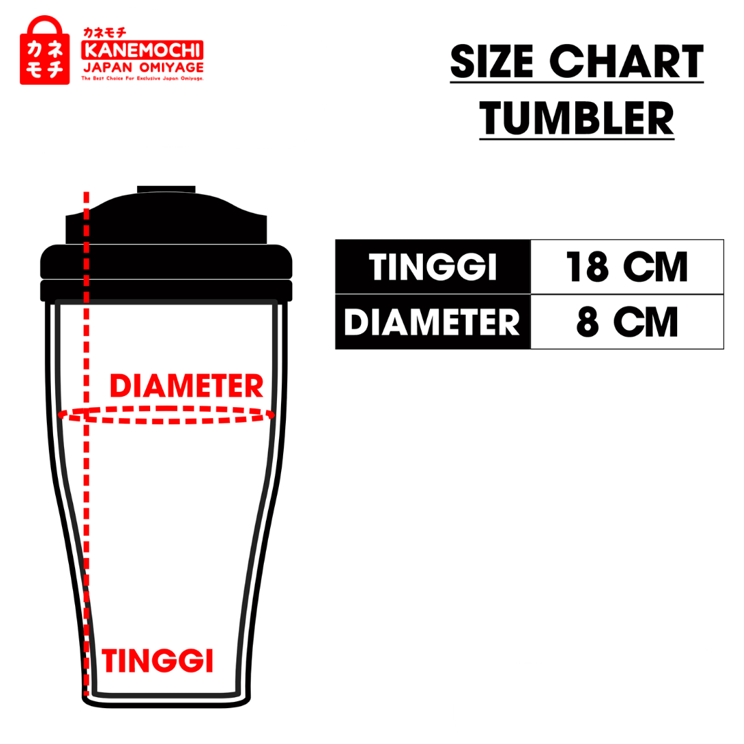 Japanese Lifestyle Tumbler - Tahan Panas & Dingin,... - Gambar 8
