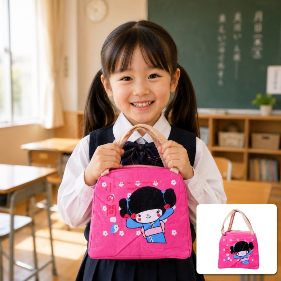 Japanese School Bento Collection | Tas Bekal Sekol... - Gambar 6
