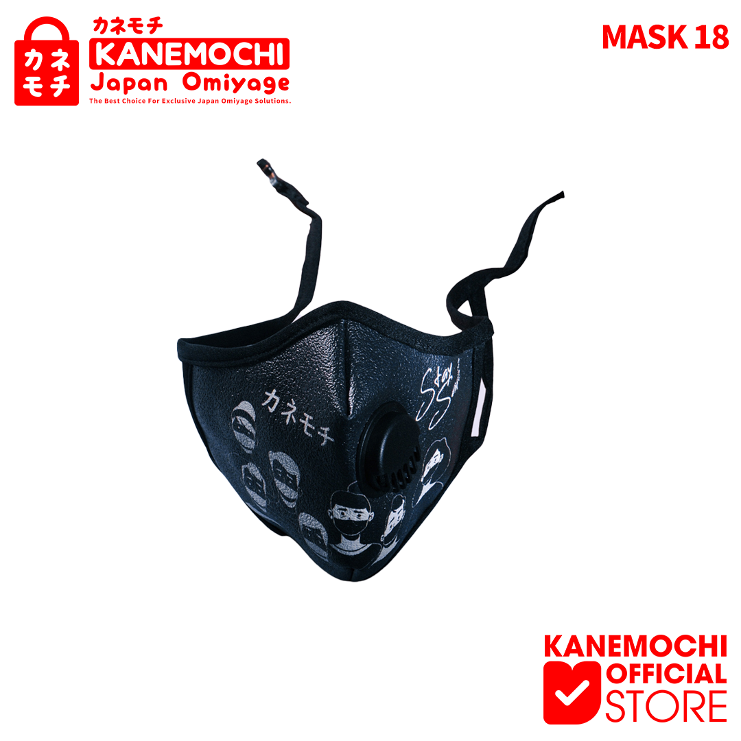 KANEMOCHI MASKER N95 JAPAN - KANEMOCHI MASKER N95... - Gambar 6