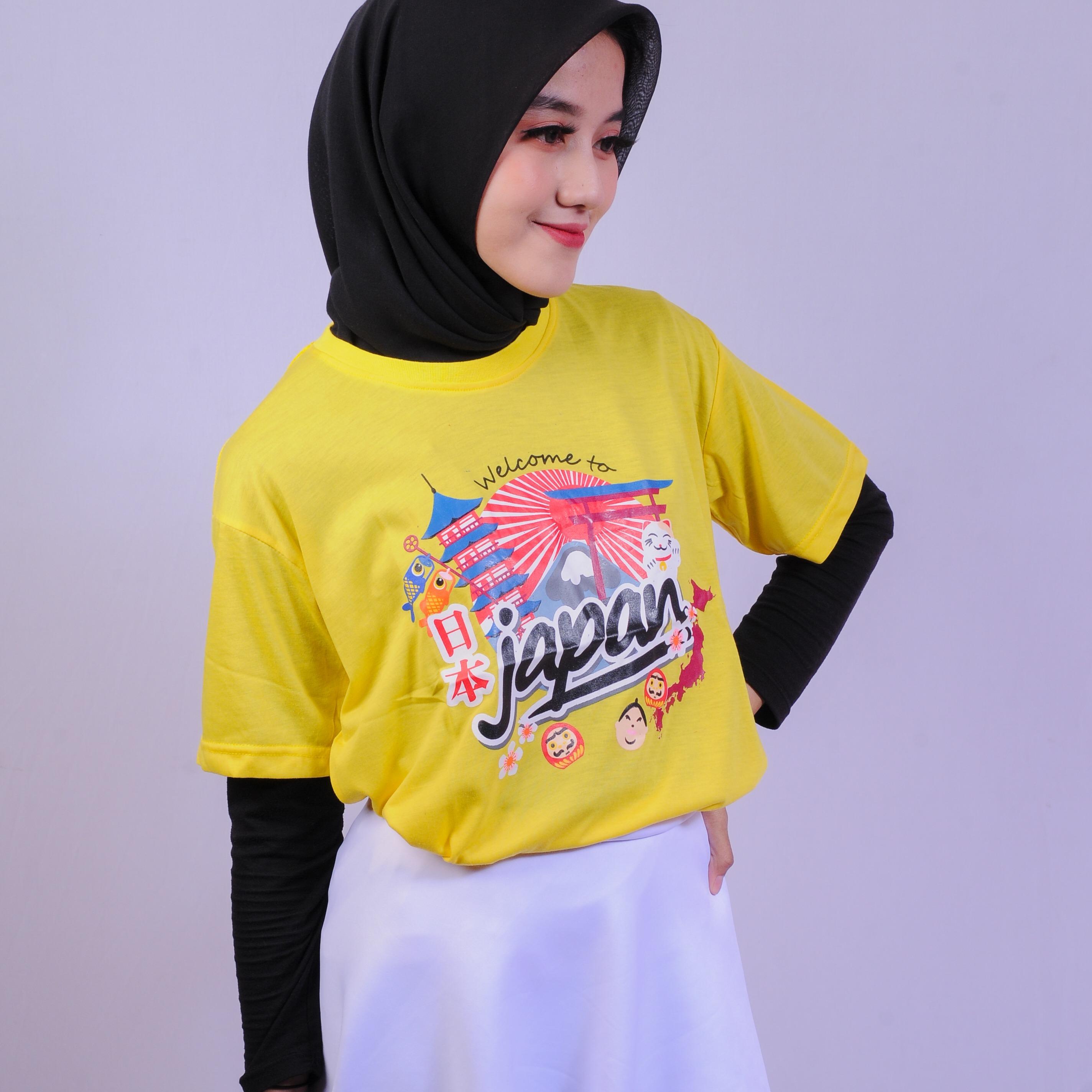 KANEMOCHI T-SHIRT - KAOS REGULER MOTIF JAPAN - KAO... - Gambar 7