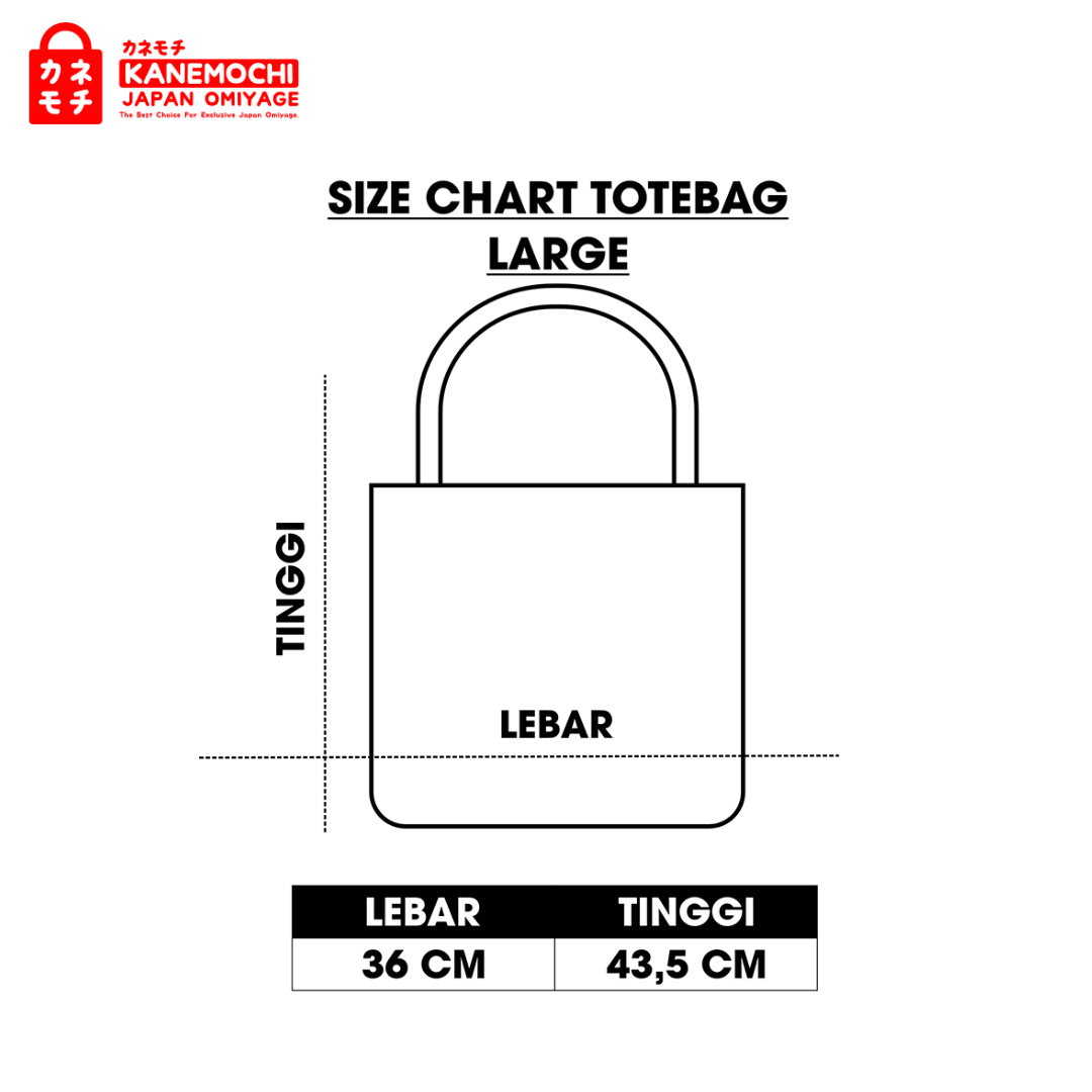 Harajuku Casual Totebag Collection | Tote Bag Kanv... - Gambar 13