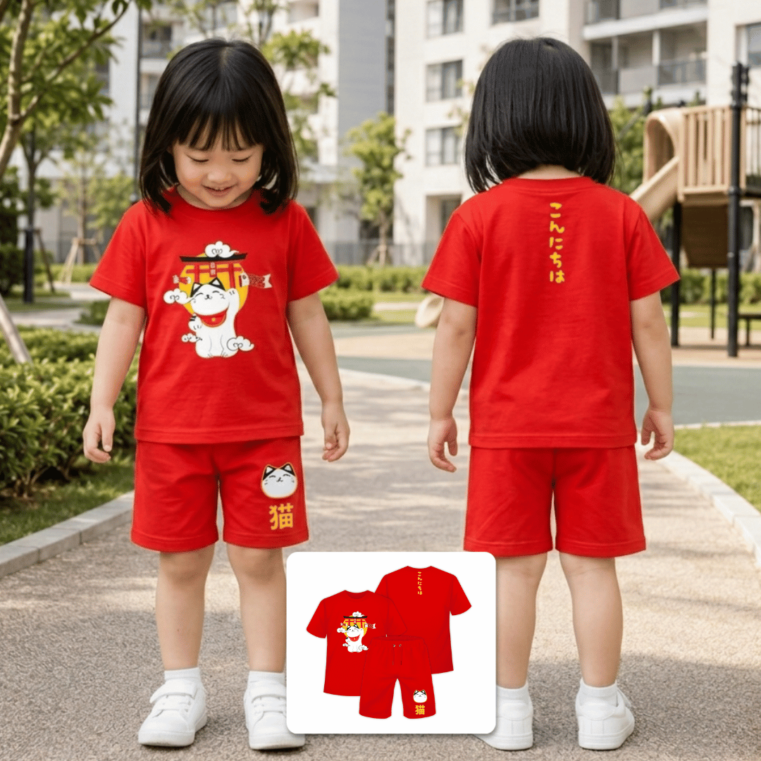 Premium Japanese Kidswear Collection Size 4-5 Tahu... - Gambar 2