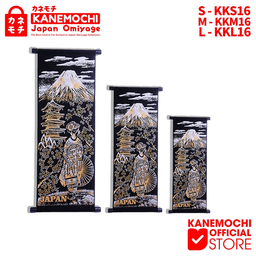 KANEMOCHI EKSKLUSIF KAKEJIKU GOLD GEISHA FUJI JAPA...