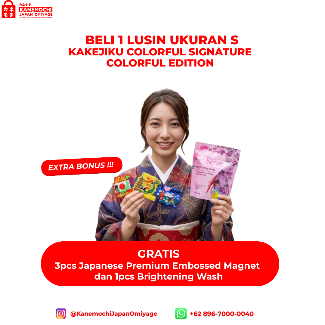 Kakejiku Colorful Signature HANABI FUJI -KANEMOCHI... - Gambar 6