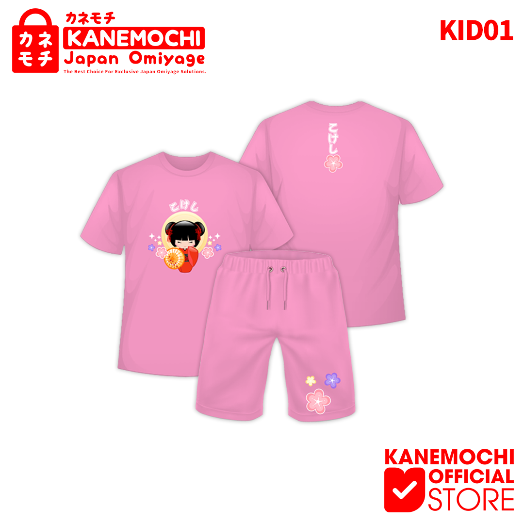 KANEMOCHI T-SHIRT KIDS 1-2 TAHUN - KAOS SETELAN AN... - Gambar 2