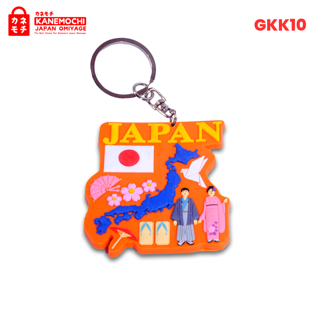 Japanese 3D Keychain Collection | Gantungan Kunci... - Gambar 9