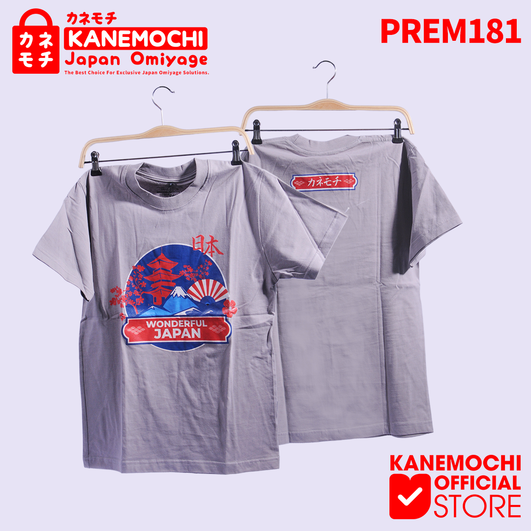 KANEMOCHI T-SHIRT - KANEMOCHI KAOS PREMIUM MOTIF W...