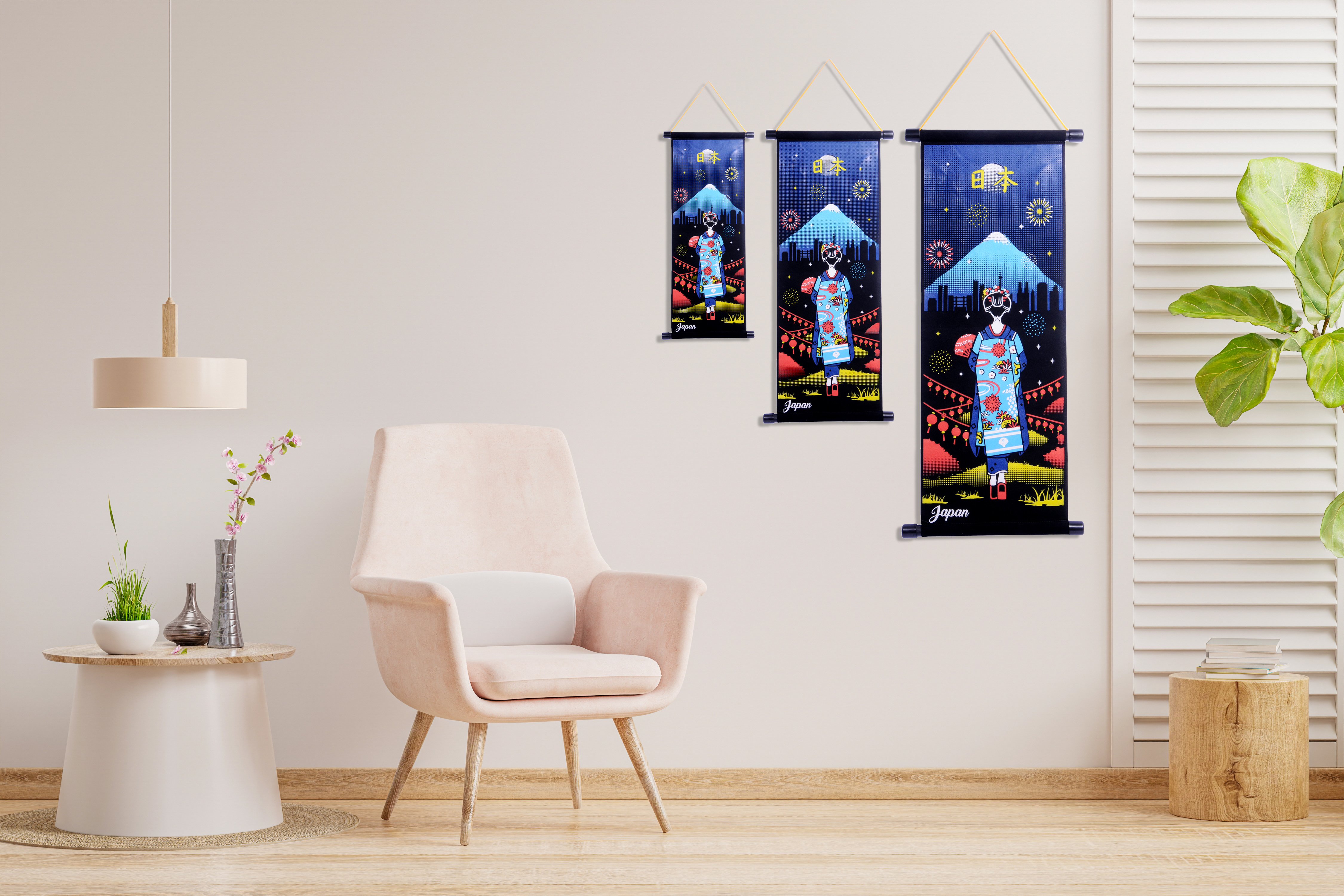 KANEMOCHI KAKEJIKU HANABI FUJI - KANEMOCHI HIASAN... - Gambar 2