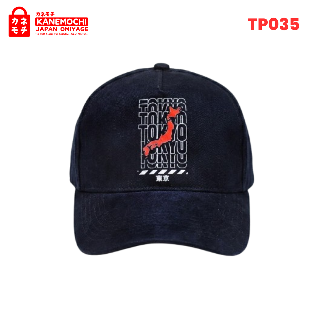Japanese Signature Hat | Topi Pria Wanita Kekinian... - Gambar 13