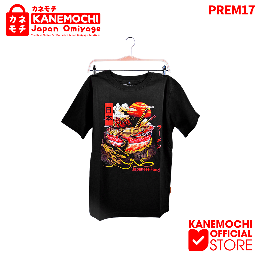 KANEMOCHI T-SHIRT - KANEMOCHI KAOS PREMIUM MOTIF R... - Gambar 2