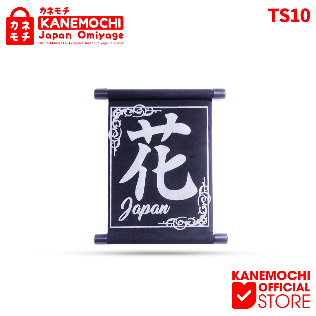 KANEMOCHI TAPESTRY HANA GOLD & SILVER ( BUNGA ) -... - Gambar 2