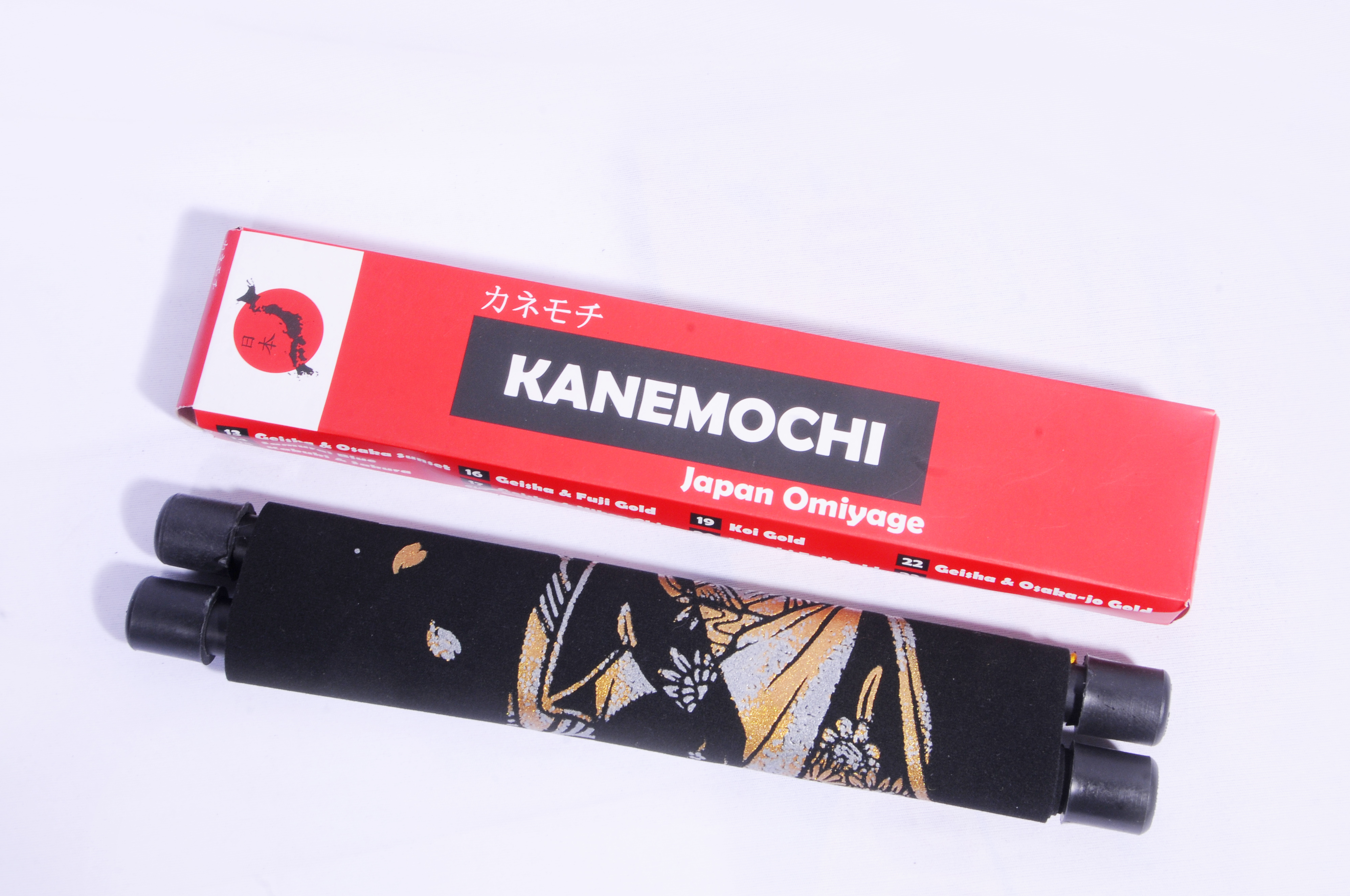 KANEMOCHI EKSKLUSIF KAKEJIKU GOLD GEISHA SAKURA JA... - Gambar 3
