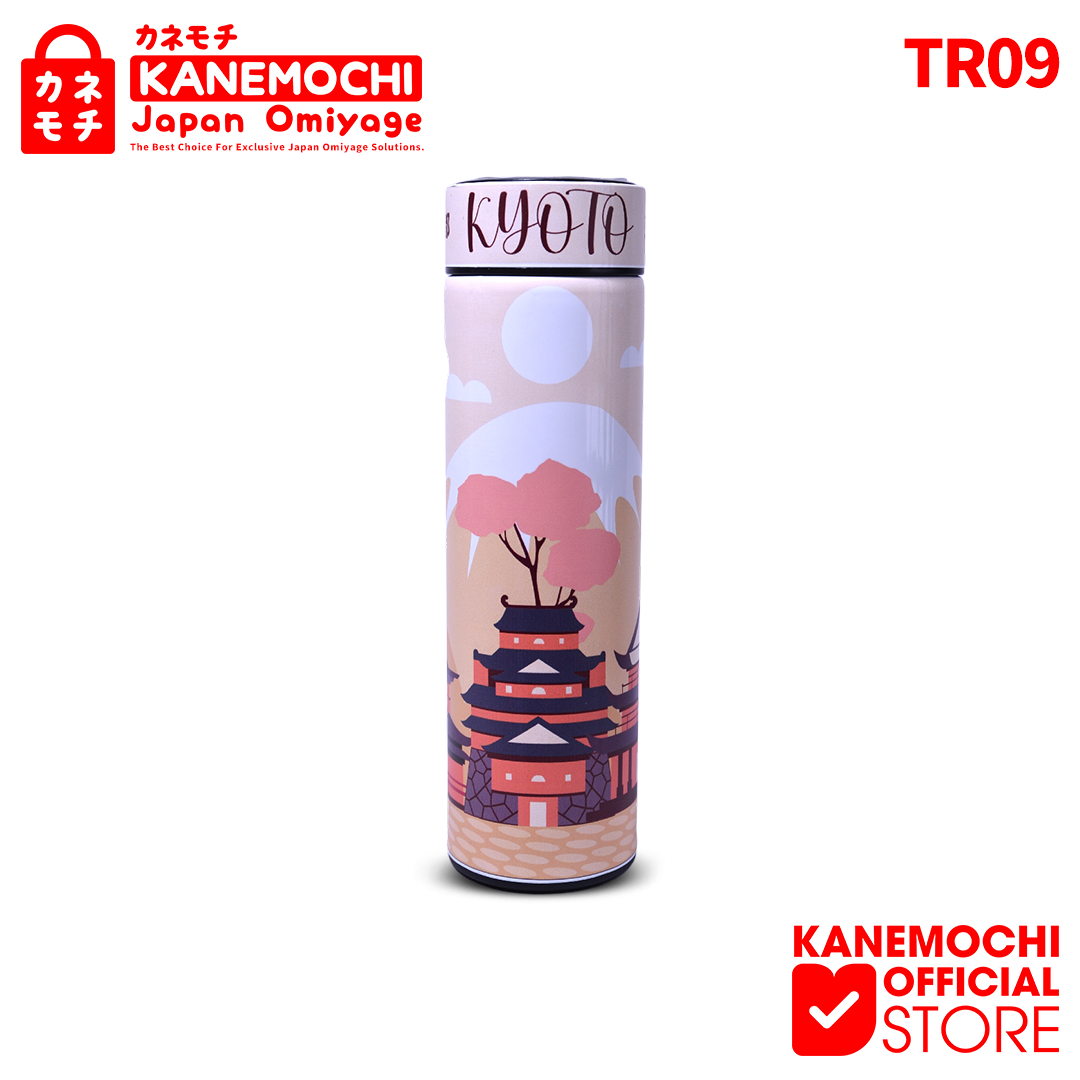Kanemochi Premium Tumbler Stainless Steel LED - De... - Gambar 4