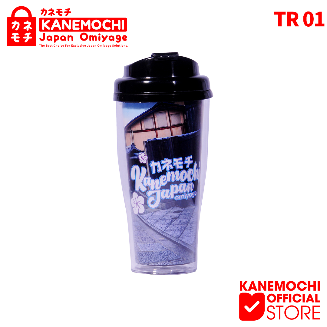Kanemochi Premium Tumbler - Tahan Panas & Dingin,...