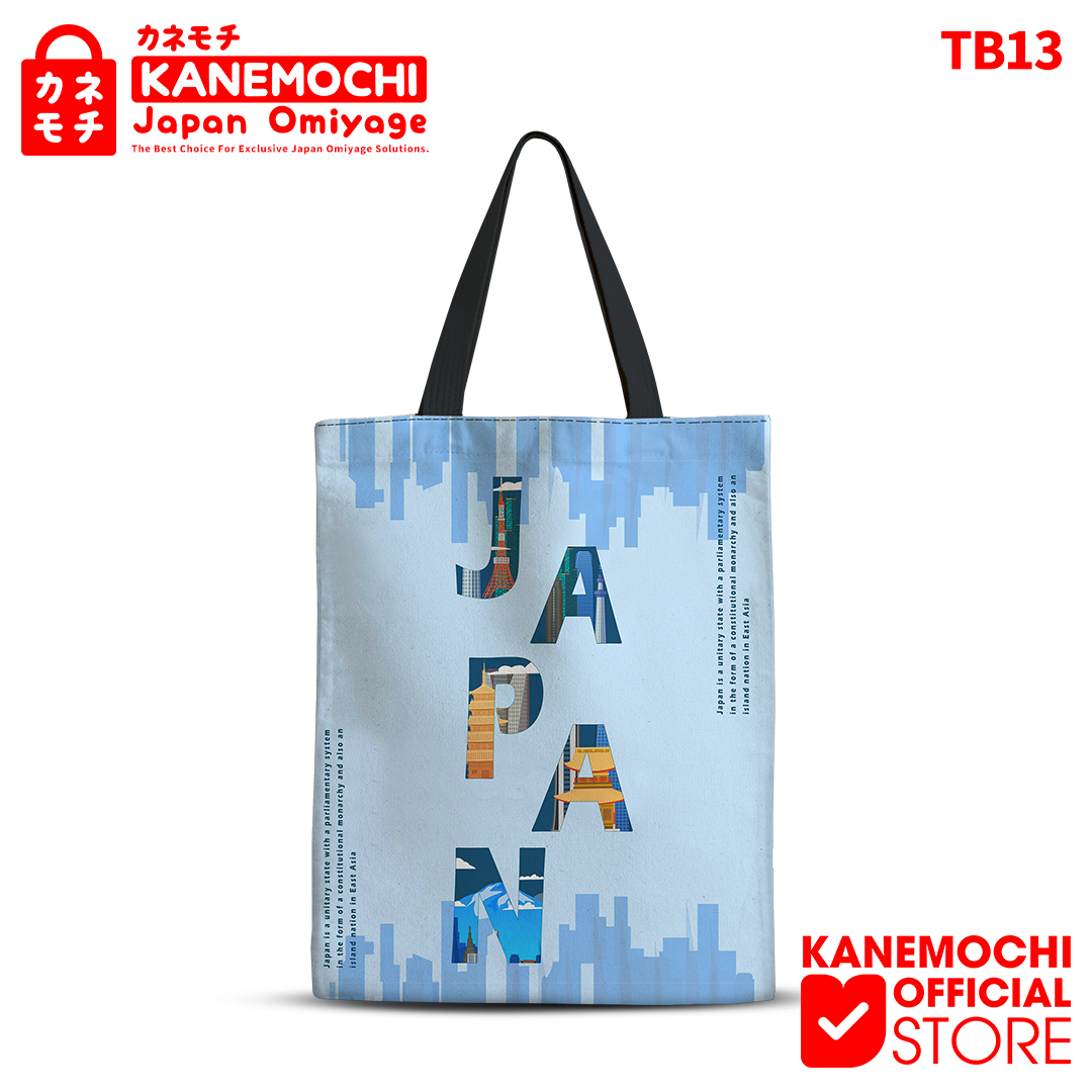 KANEMOCHI TOTEBAG MEDIUM - KANEMOCHI TAS SERBAGUNA... - Gambar 3