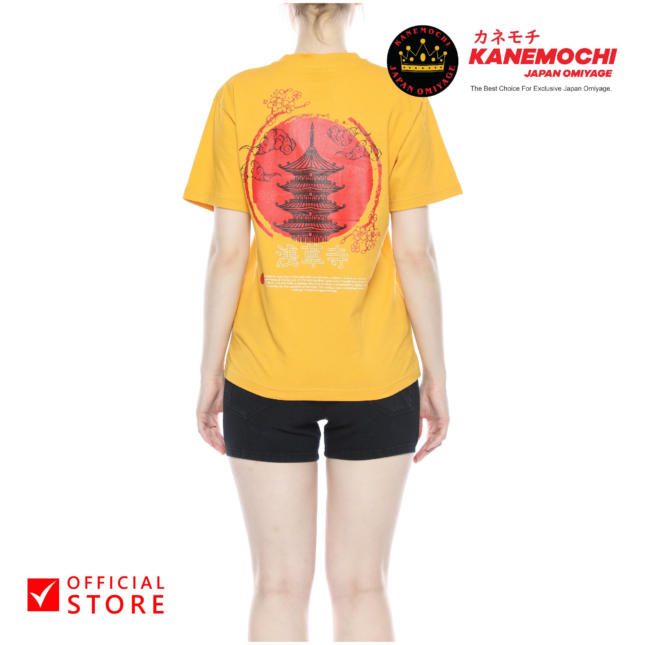 KANEMOCHI T-SHIRT - KANEMOCHI KAOS PREMIUM MOTIF A...
